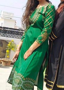 Beautiful Green kurti
