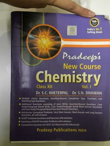 Pradeep's Chemistry Class XII Vol. I
