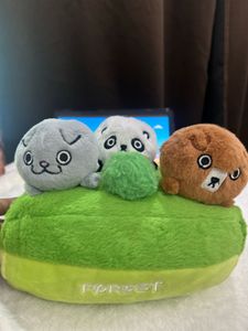 Cute Plush Toys - Set of 3