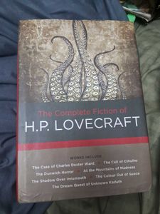 The Complete Fiction of H.P. Lovecraft