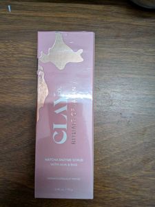 Clay Co. Matcha Enzyme Scrub - Sealed Pack