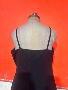 Elegant Black Maxi Dress
