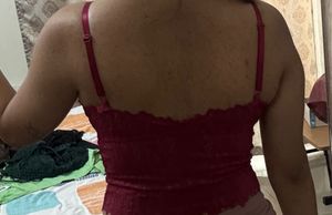 Lace Bralette Crop Top