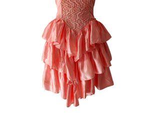 🌸 Elegant Strapless Ruffle Dress 🌸