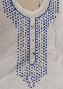 Elegant White Kurta Set
