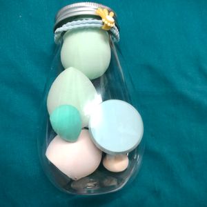 Beauty Blenders Plus A Cosmetic Pouch