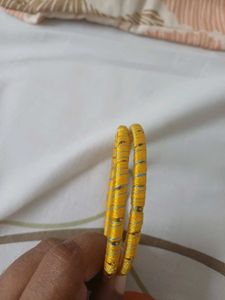 Elegant Gold Bangle with Black Stones