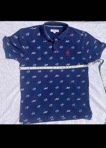 US Polo Assn. All-Over Print Shirt
