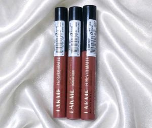 Lakme Forever Matte Liquid Lip Color