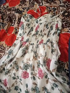 Chic Floral Print Summer Dress