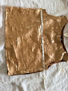 Sparkly Sequined Tank Top