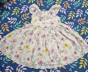 Floral Print Summer Dress