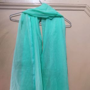 Sea Green Dupatta/stole