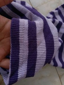 Striped Long Sleeve Top