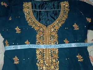 Elegant Embroidered Kurta Set