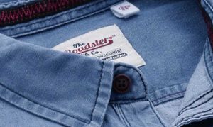 Men's Blue Denim Shirt