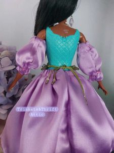 Custom designed Barbie doll Princess