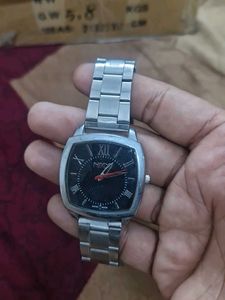 Classic Silver Tone Watch need service