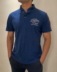 Men's USPA Denim Blue T-Shirt size - XL