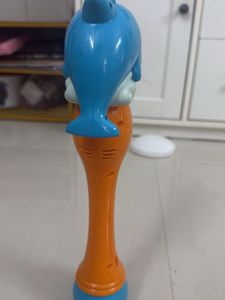 Cute Dolphin Bubble Gun Toy