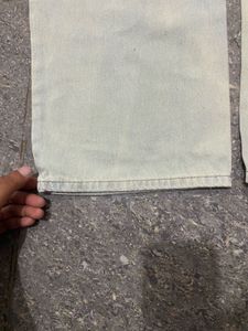 vintage washed wide leg baggy jeans