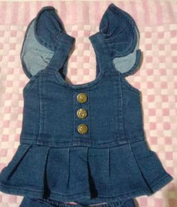 cute baby girls skirt and top
