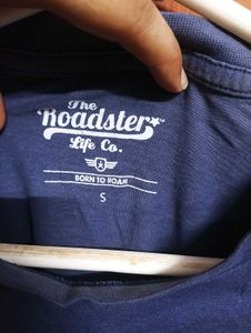 Blue Graphic T-Shirt