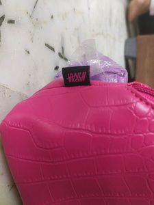 Nykaa Wedding Pink Pouch Brand New