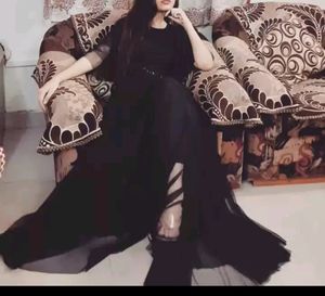 Just Wow Brand Black Gown