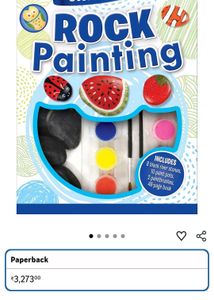 Rock Painting Kit  reuseble.