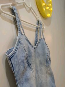 Denim Tank Top