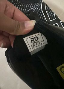 Black &amp; White Sneakers