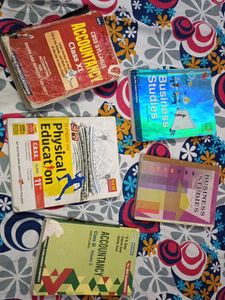 Class XI Textbooks