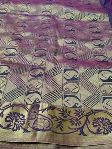 Elegant Woven Silk Saree