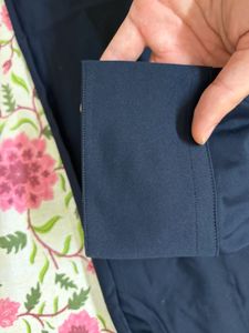 Classic Navy Blue Shirt