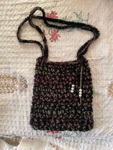 Handmade Crochet hand Bag