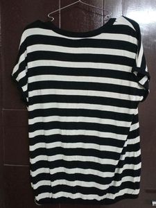 Black And White Party Tshirt