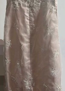 Elegant Embroidered Evening Gown
