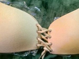 invisible stripes bra