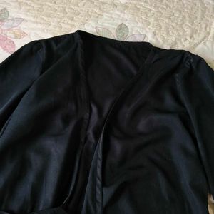 Kimono Inspired Wrap Dress