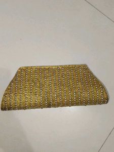 Embellished Clutch Bag