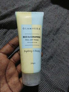Glamveda Rice & Ceramide Peel Off Mask