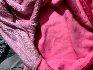 pink jacket