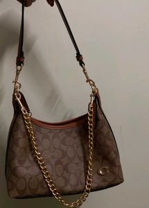 Coach Signature Shoulder Bag