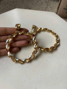 FANCY STONE EARRINGS