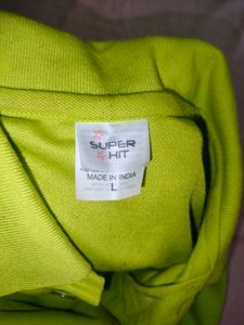 Lemon Green Oversized T Shirt 🍋🌴