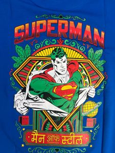 Superman Zara Tshirt ALL SIZE AVAILABLE