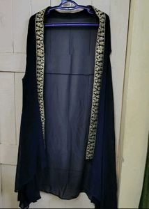 Party wear Shrug set 💙 Indo western dress
