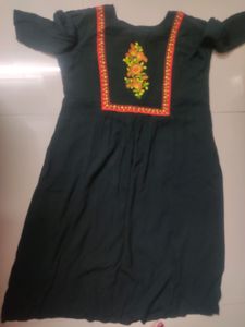Green kurti XL size