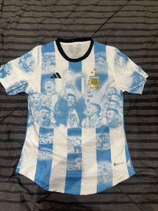 Argentina World Cup Champions Jersey | Messi Era